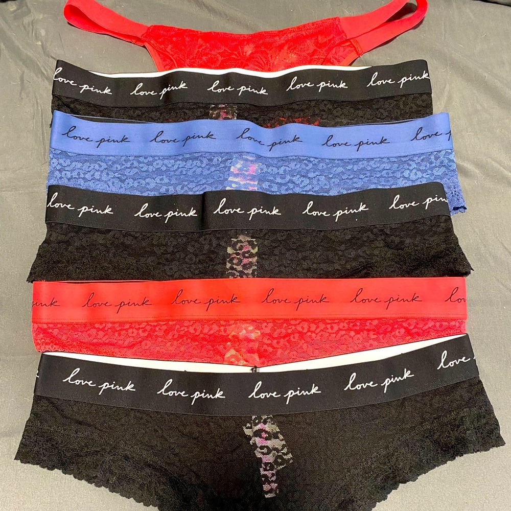 6 pair of NWT size XL Victoria Secret panties